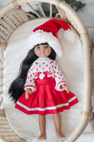 Santa Hat & Scarf Set - LAS AMIGAS