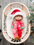Santa Onesie Pajamas - DOLL
