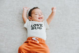 Kids Tee - Love Bug - Natural Organic