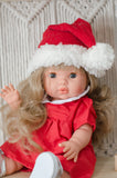 Santa Hat & Scarf Set - DOLL