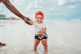 Kids Tee - Beach Babe - Natural Organic