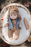Wooden Baby Doll Bottle