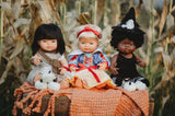 B&W Stripe Tights - Doll