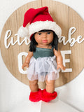 Santa Hat & Scarf Set - DOLL
