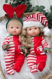 Santa Onesie Pajamas - DOLL
