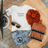 Kids Tee - Beach Babe - Natural Organic