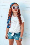 Kids Tee - Sunkissed - Natural Organic