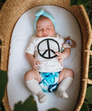 Kids Tee - Peace - Natural Organic