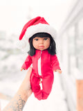 Santa Hat & Scarf Set - DOLL