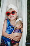 Tie-dye Romper Dolly & Me - 9/12M