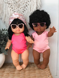 Solid Hot Pink Leo - DOLL