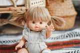 Dove Gauze Romper - Doll