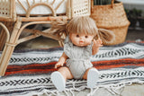 Dove Gauze Romper - Doll