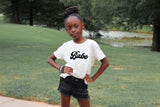 Kids Tee - Babe - Natural Organic