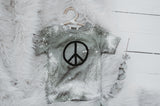 Kids Tee - Peace - Olive