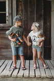 Kids Tee - Peace - Natural Organic