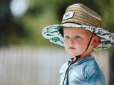 Straw Sun Hat - Palm Leaf
