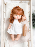 Snow Gauze Dress - Doll