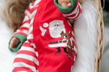 Santa Onesie Pajamas - DOLL