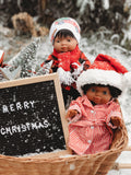 Santa Hat & Scarf Set - DOLL