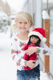 Santa Hat & Scarf Set - DOLL