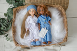 Doctor Set > Blue- LAS AMIGAS