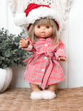 Santa Hat & Scarf Set - DOLL