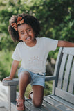 Kids Tee - Sunkissed - Natural Organic