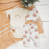 Kids Tee - Sunkissed - Natural Organic