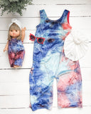 Tie-dye Romper Dolly & Me - 9/12M