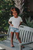 Kids Tee - Sunkissed - Natural Organic