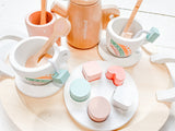 Wood Tea Set - DOLL