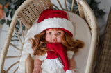 Santa Hat & Scarf Set - DOLL