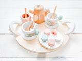 Wood Tea Set - DOLL