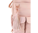 Blush Crush Boss Diaper Bag Backpack