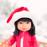 Santa Hat & Scarf Set - DOLL