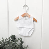 White Tank Underwear Set - DOLL