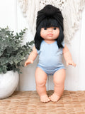 Solid Light Blue Leo - DOLL