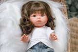 White V-Neck Tee - DOLL