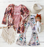 Kids Tee - Total Babe - Mauve