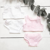 White Tank Underwear Set - DOLL