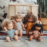 Sea Glass Gauze Romper - Doll