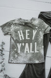 Kids Tee - Hey Y'all - Olive