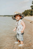 Straw Sun Hat - Palm Leaf