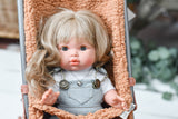 Sherpa Stroller - Latte- DOLL