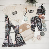 Kids Tee - Love Bug - Natural Organic