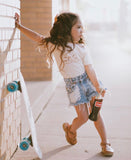 Kids Tee - Sunkissed - Natural Organic