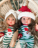 Santa Hat & Scarf Set - DOLL