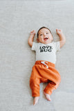 Kids Tee - Love Bug - Natural Organic