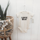 Kids Tee - Love Bug - Natural Organic